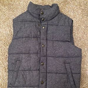 Men’s Banana Republic Button Up/Zip Up Vest